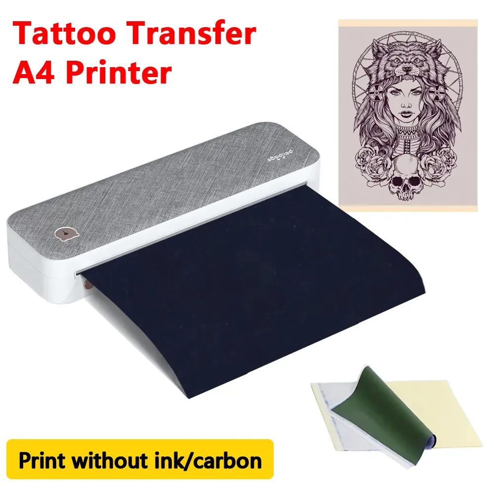 PeriPage A40 Wireless Thermal Printer For Forever Laser Tattoo